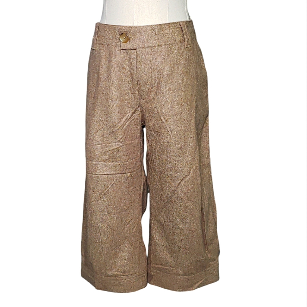 Banana Republic Fact Cropped Britches Breeches Martin Wool Blnd Knickerbocker  8
